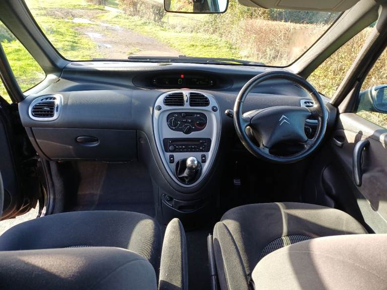 CHEAP 82K 2008 PICASSO 1.6 HDI - YEARS MOT (12/26) - CAMBELT- 2 OWNERS