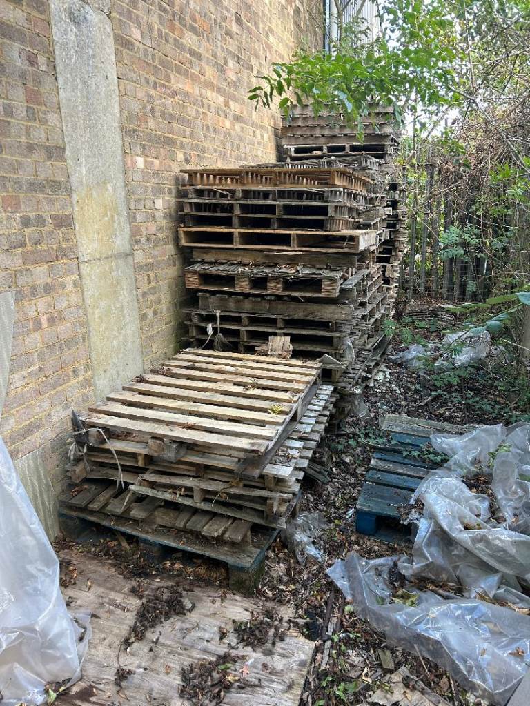 Free wood Pallets 