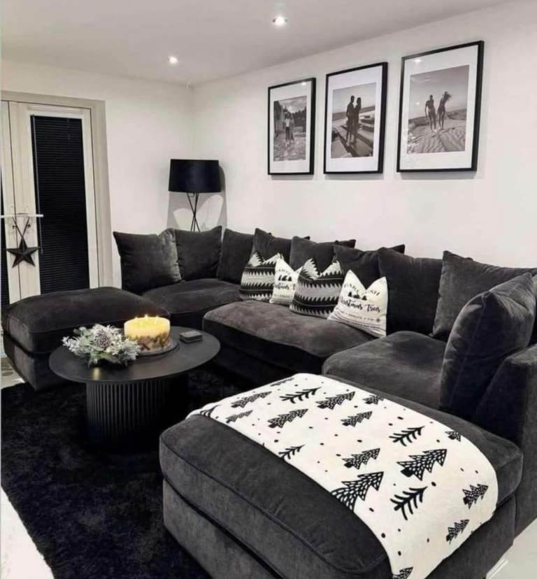 Bishop U Shape Corner Sofa Bed For Sale