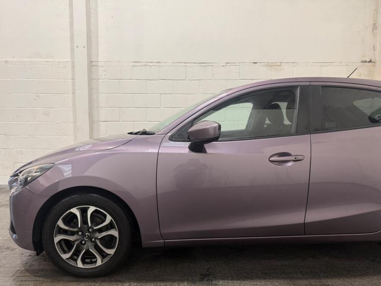 2015 Mazda Mazda2 1.5 SKYACTIV-G Sport Auto Euro 6 (s/s) 5dr HATCHBACK Petrol Automatic