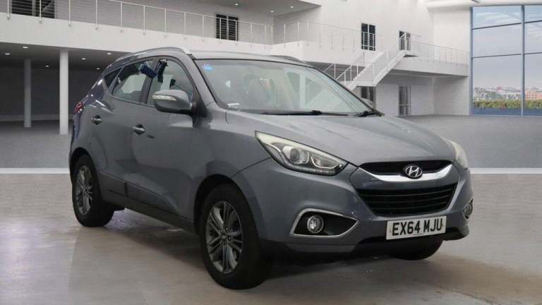 2014 Hyundai Ix35 2.0 CRDi SE 5dr ESTATE DIESEL Manual