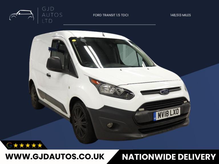 2018 Ford Transit Connect 1.5 TDCi 100ps Van PANEL VAN Diesel Manual