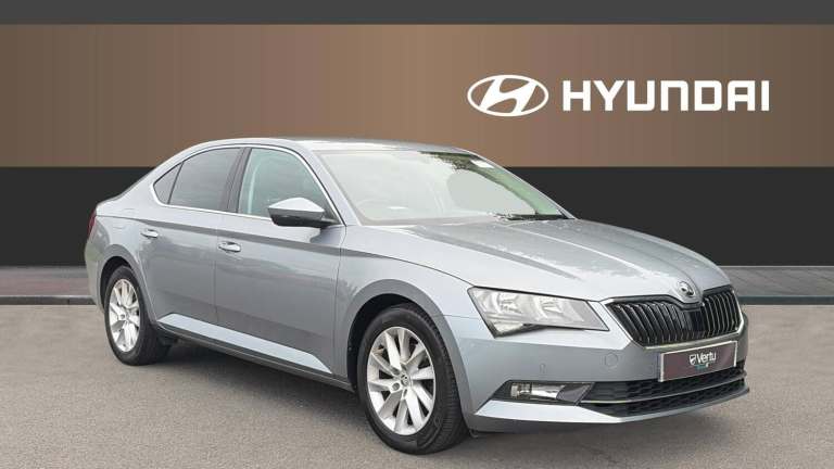 2018 Skoda Superb 2.0 TDI CR SE Technology 5dr HATCHBACK DIESEL Manual