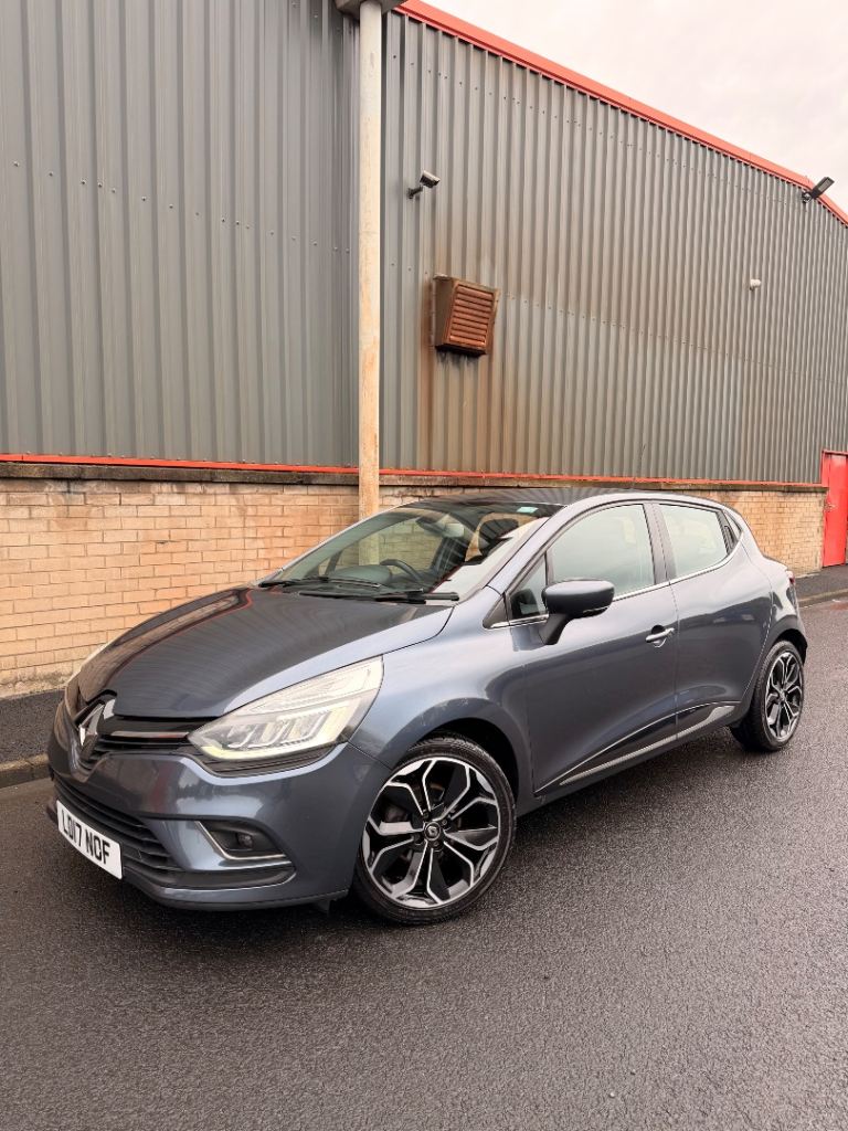 2017 Renault Clio 1.5 Dci Dynamique S Nav 