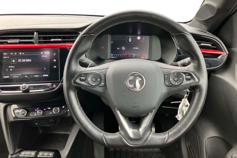 2022 Vauxhall Corsa 1.2 Turbo SRi Edition 5dr Auto Hatchback PETROL Automatic