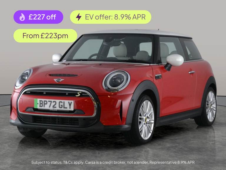 2022 MINI Electric Hatch Cooper SE 32.6kWh Level 3 Hatchback 3dr Electric Auto (184 ps) - PAN ROO...