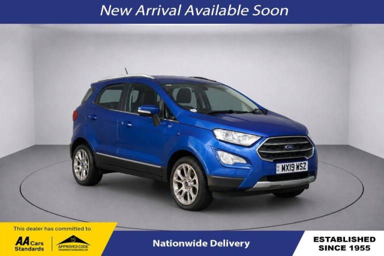 2019 Ford Ecosport 1.0 EcoBoost 125 Titanium 5dr Auto HATCHBACK PETROL Automatic