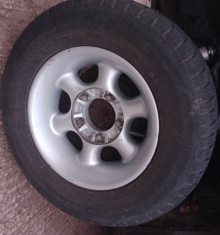 Suzuki Vitara mk1 Fatboy wheels 