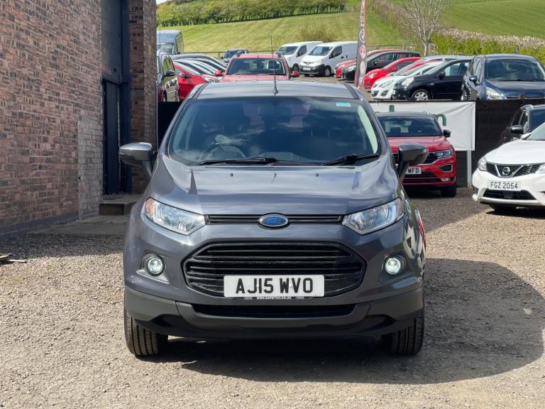 6 MONTHS WARRANTY | 2015 FORD ECOSPORT ZETEC | £0 DEPOSIT FINANCE
