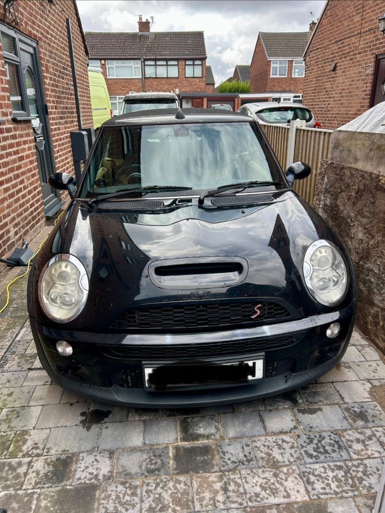 Mini Cooper S Convertible 
