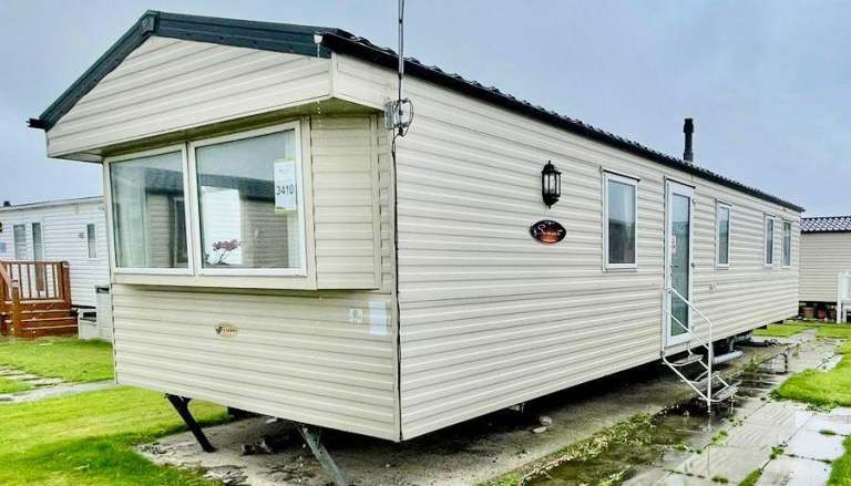 CHEAP STATIC CARAVAN, NORTH WALES FAMILY PARK, FACILITIES NO AGE LIMIT