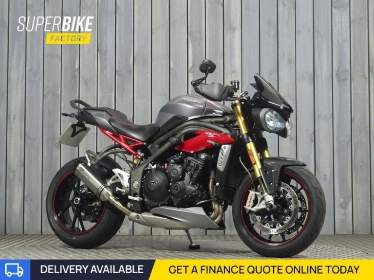 2016 16 TRIUMPH SPEED TRIPLE 1050