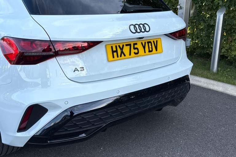 2025 Audi A3 35 TDI Black Edition 5dr S Tronic HATCHBACK DIESEL Automatic