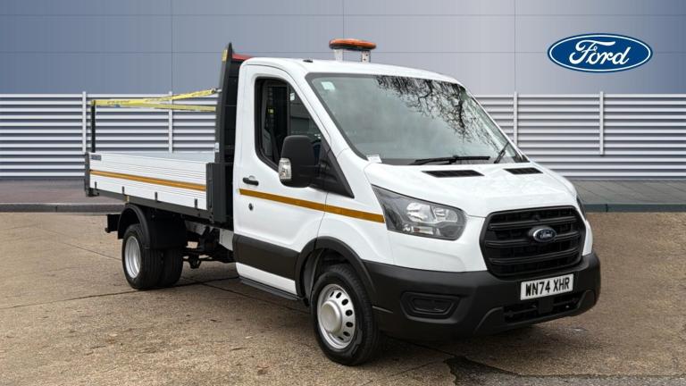 2024 Ford Transit 350 L2 Diesel Rwd 2.0 EcoBlue 130ps Leader Tipper [1 Way] Tipper Diesel Manual