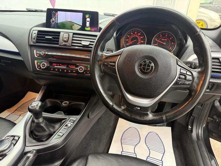 2013 BMW 1 Series 120D X DRIVE M SPORT HATCHBACK Diesel Manual