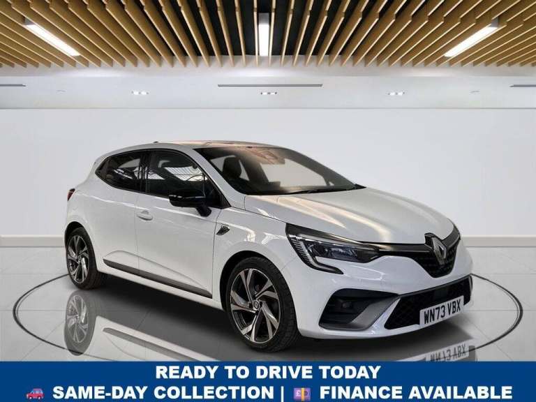2023 Renault Clio 1.0 TCe 90 RS Line 5dr HATCHBACK PETROL Manual
