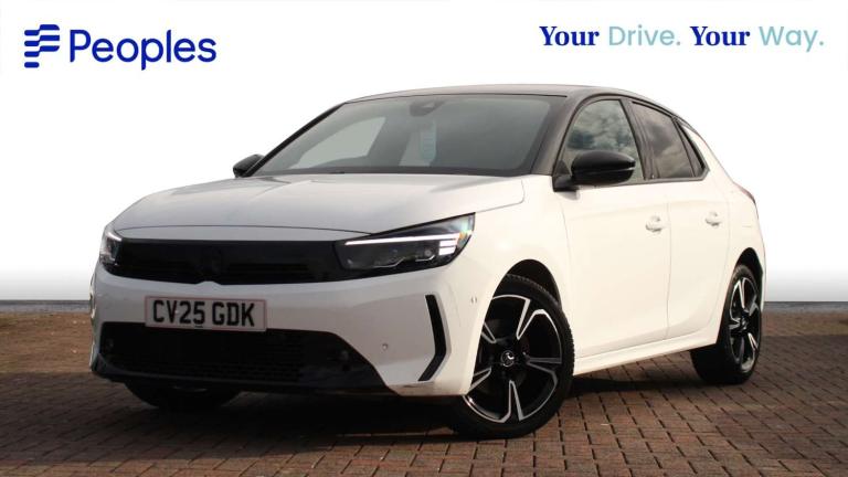 2025 Vauxhall Corsa 1.2 Turbo Ultimate 5dr HATCHBACK PETROL Manual