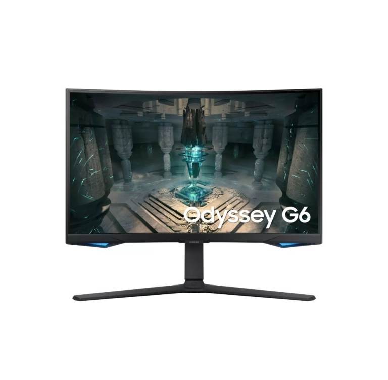 Samsung Odyssey G6 G65B 32" Quad HD Curved Gaming Monitor 240Hz 1ms