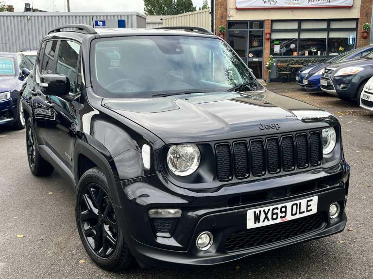 Jeep Renegade 1.0 GSE T3 Night Eagle Euro 6 (s/s) 5dr Petrol Manual