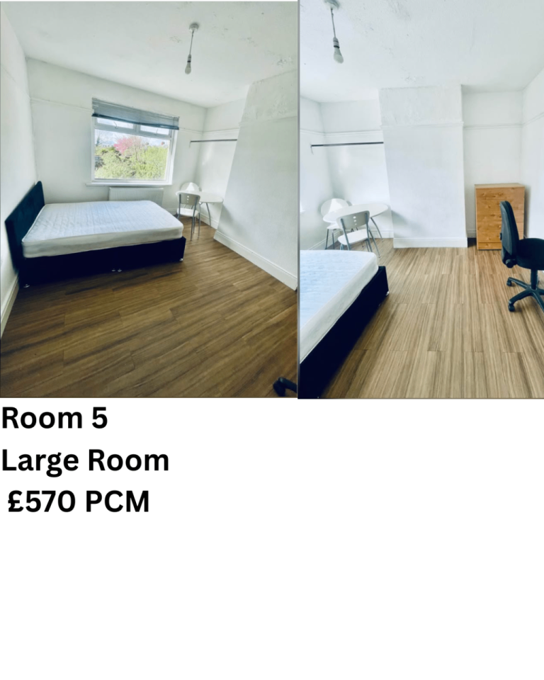 Spacious & Cosy Double Room For Rent AT NE4 9HN