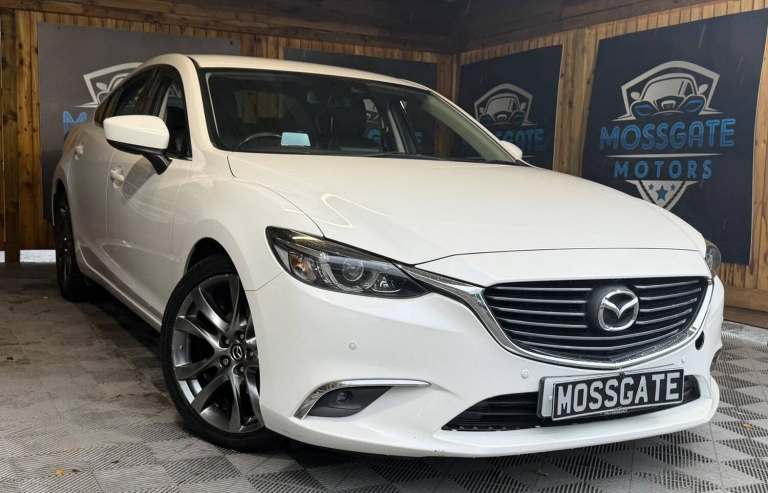 2016 Mazda Mazda6 2.2d [175] Sport Nav 4dr SALOON DIESEL Manual