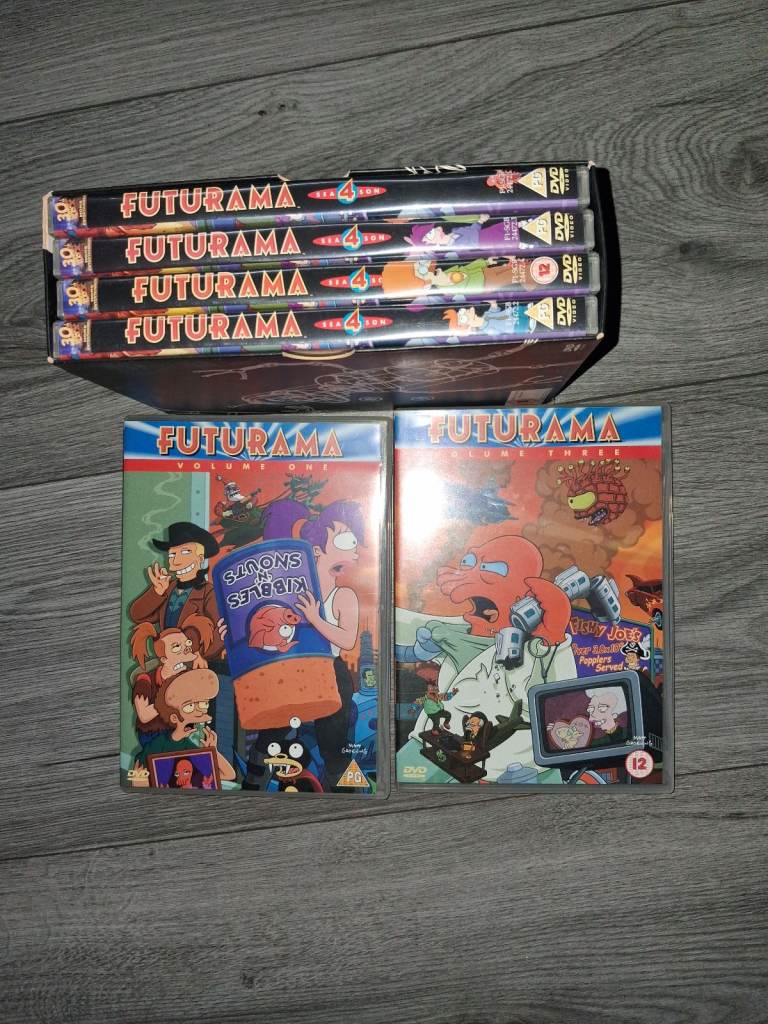 Dvds thanks £1 each 