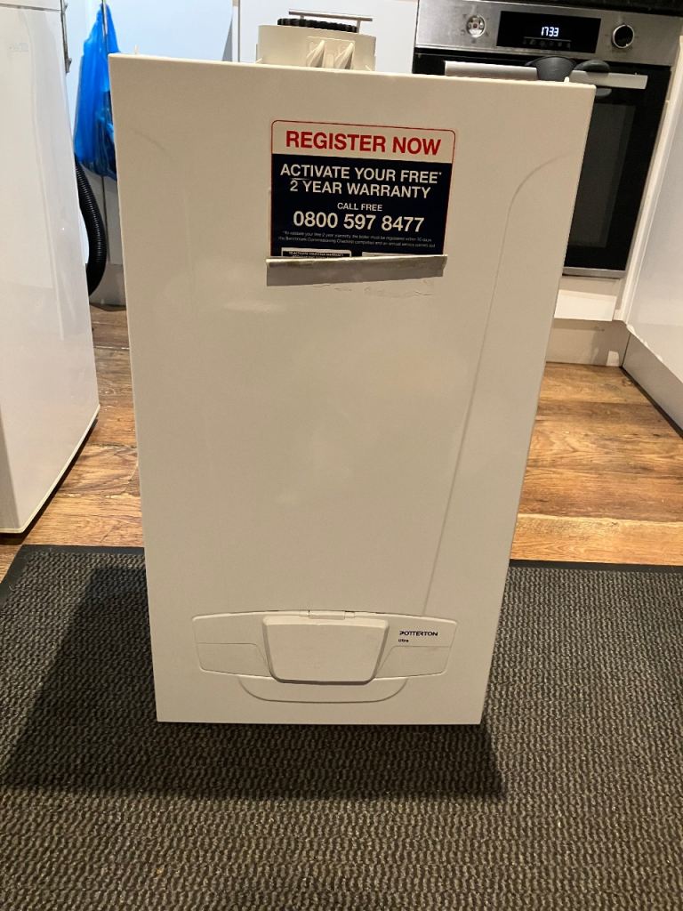 Potterton ultra 12 system boiler