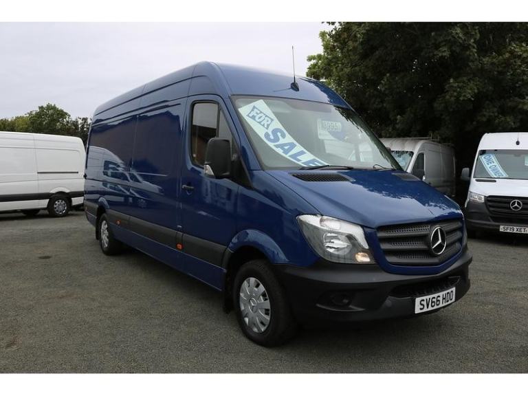 2016 MERCEDES SPRINTER LWB *NO VAT* LOW MILES EXCELLENT CONDITION YEARS MOT!!!!