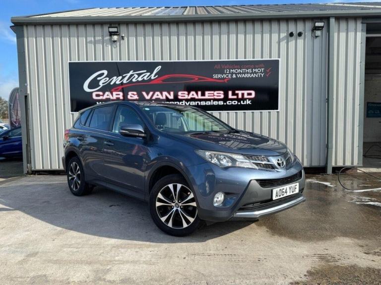 2014 Toyota RAV4 2.0 D-4D Icon SUV 5dr Diesel Manual 4WD Euro 5 (s/s) (124 ps) E