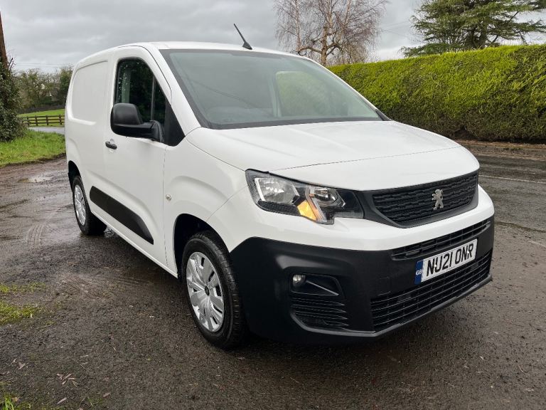 2021 PEUGEOT PARTNER 1.5 HDI PROFESSIONAL 100 BHP