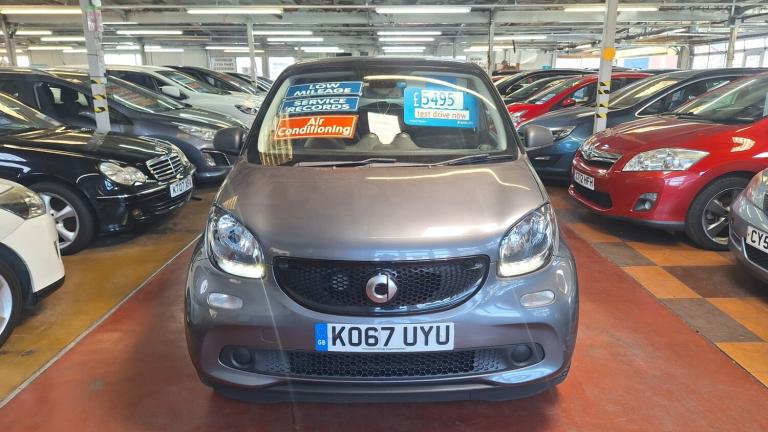 2018 smart forfour 1.0 Passion 5-Door From £4,695 + Retail Package Hatchback Petrol Manual