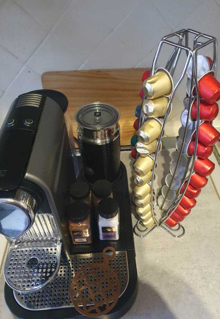 Krups Coffee Machine 