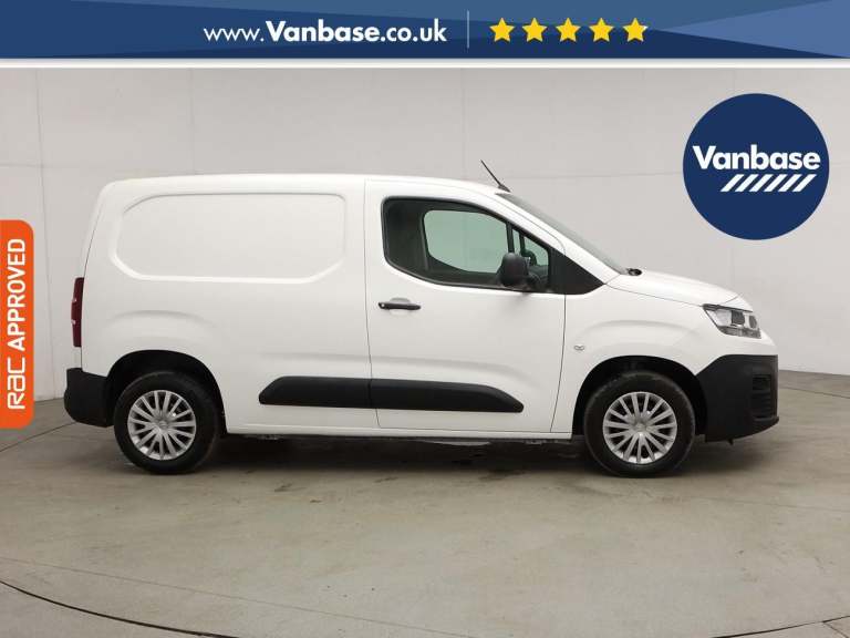 2020 Citroen Berlingo 1.5 BlueHDi 650 Enterprise M Panel Van 5dr Diesel Manual SWB Euro 6 (s/s) (...