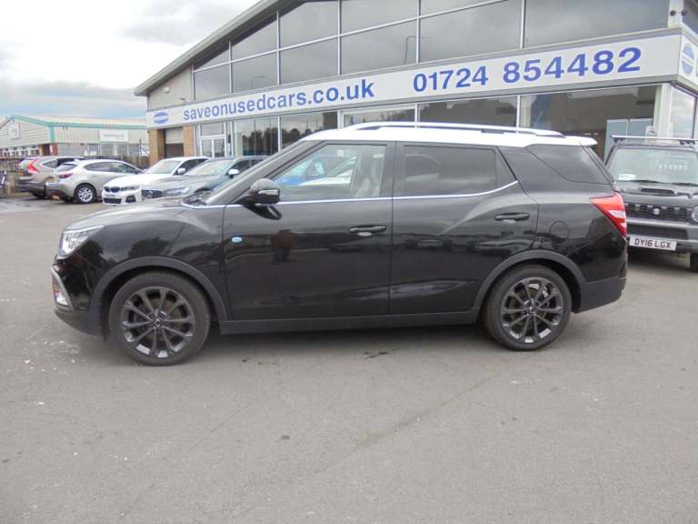 SsangYong Tivoli 1.6 D Ultimate 5dr Diesel