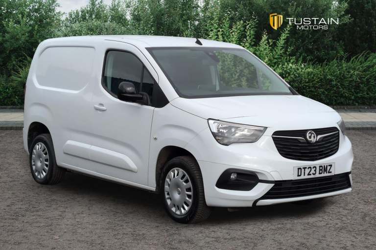 Vauxhall Combo 1.5 Turbo D 2300 Pro Panel Van 5dr Diesel Manual L1 H1 Euro 6
