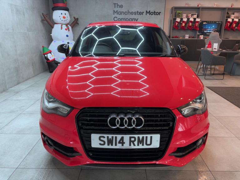 2014 Audi A1 1.4 TFSI S Line Style Edition 3dr HATCHBACK PETROL Manual