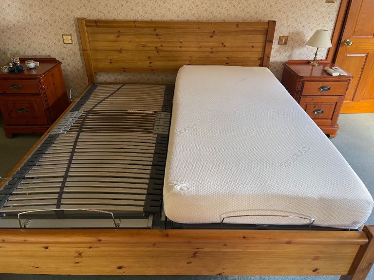 Adjustable Double Bed 