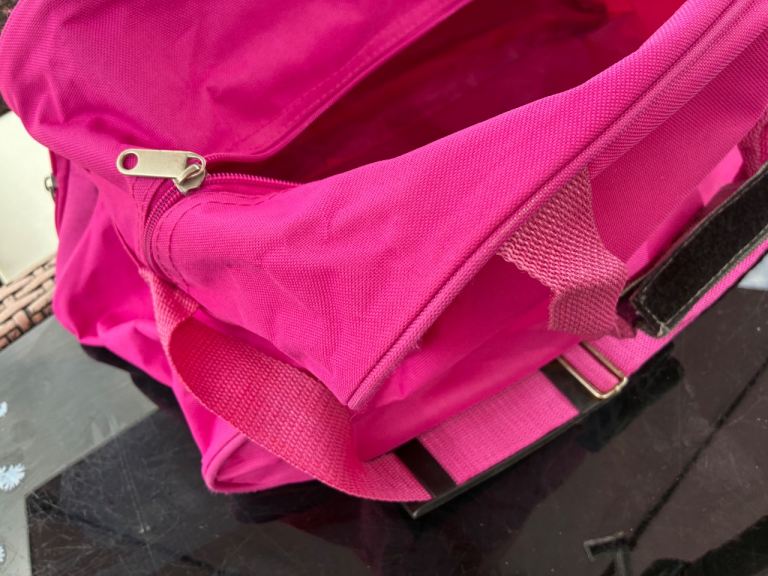 Pink Sports/Gym Bag - Good Condition
