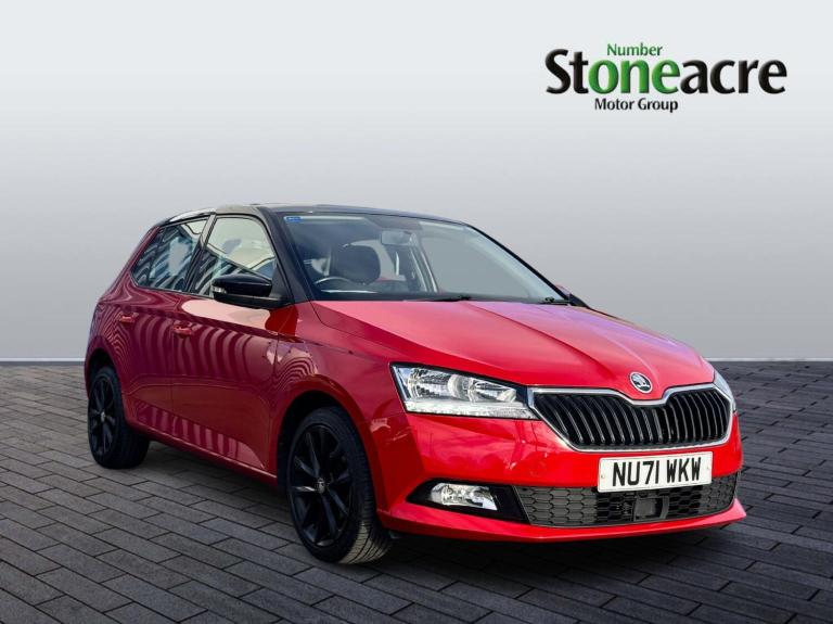 2021 Skoda Fabia 1.0 TSI Colour Edition 5dr HATCHBACK PETROL Manual