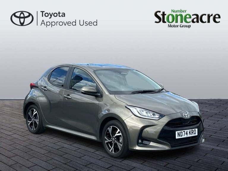 2024 Toyota Yaris 1.5 Hybrid Design 5dr CVT HATCHBACK PETROL/ELECTRIC Automatic