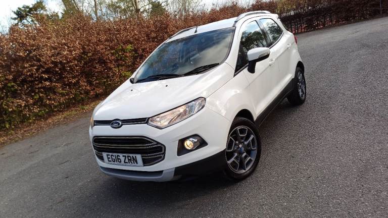  2016 FORD ECOSPORT 1.5 DIESEL LONG MOT ULEZ £35 TAX FSH 