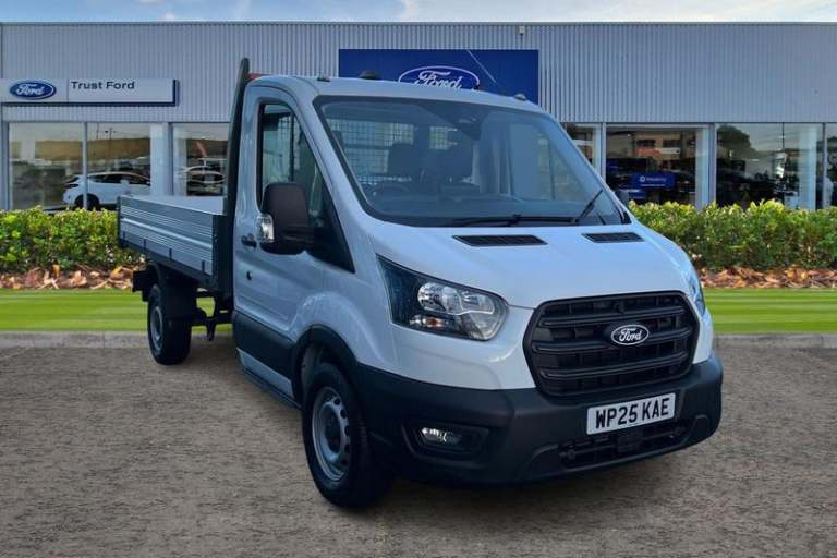 2025 Ford Transit 2.0 EcoBlue 165ps Chassis Cab [DAP] CHASSIS CAB DIESEL Manual