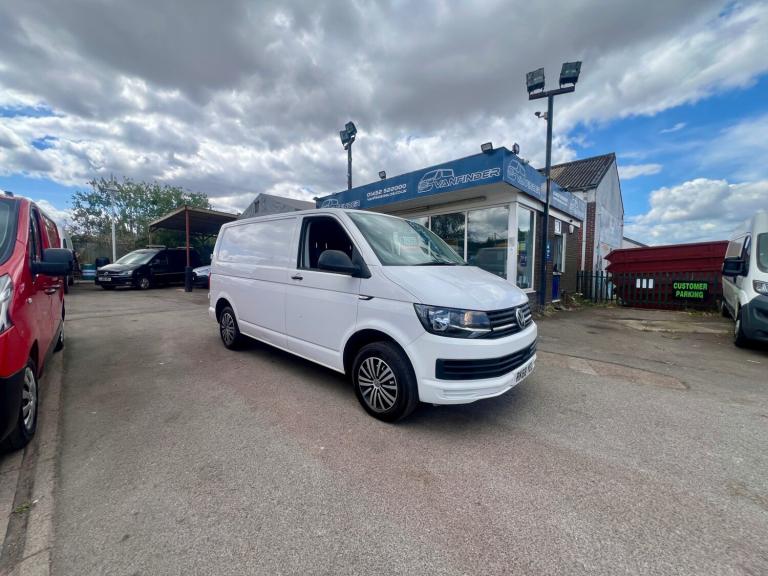2018 Volkswagen Transporter 2.0 TDI BMT 102 Startline Van Euro 6 PANEL VAN Diesel Manual