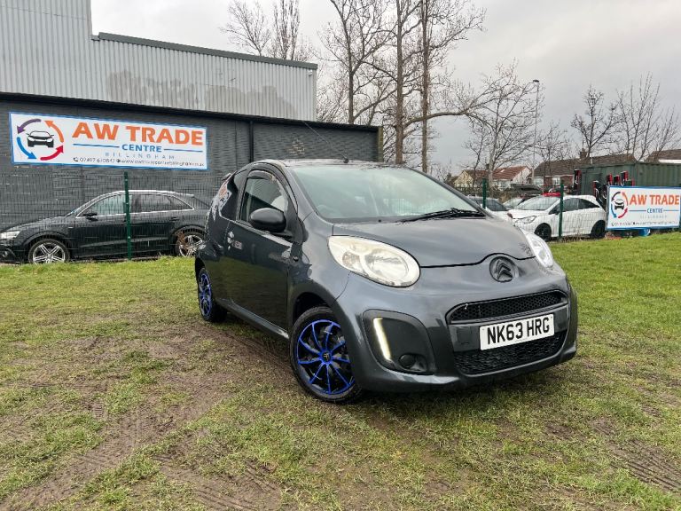 Citroen, C1, Hatchback, 2013, Manual, 998 (cc), 3 doors