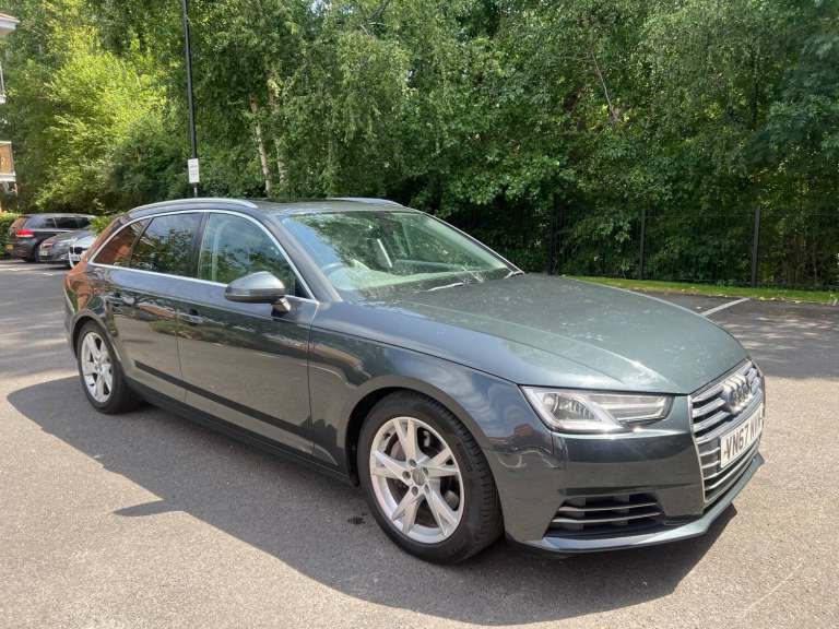 2017 Audi A4 2.0 TDI Ultra 190 Sport 5dr S Tronic ESTATE DIESEL Automatic
