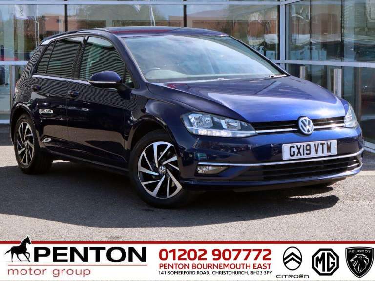 2019 Volkswagen Golf 1.5 TSI EVO 150 Match 5dr HATCHBACK PETROL Manual