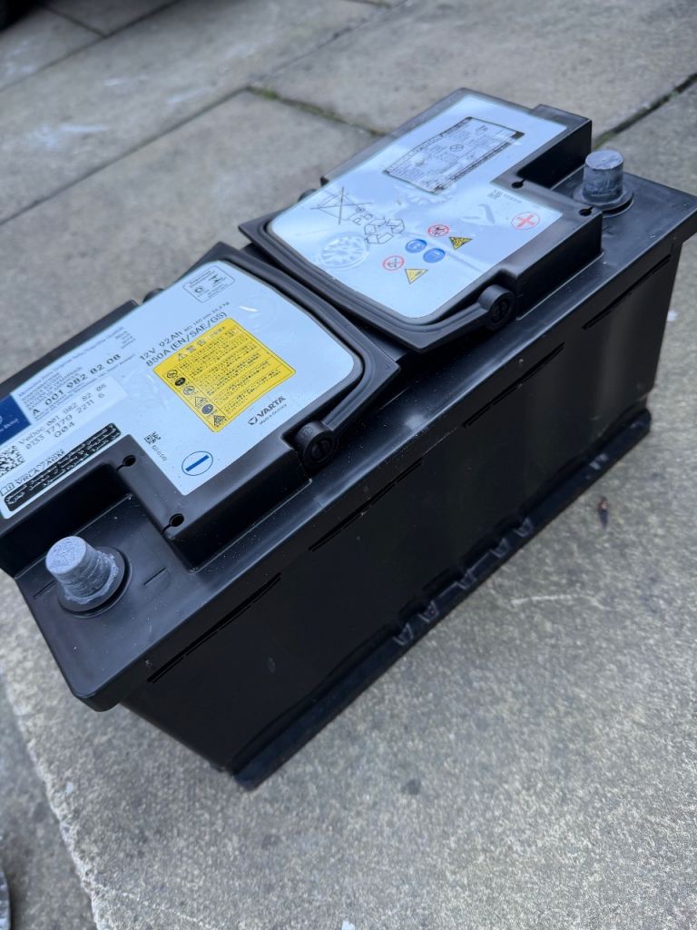 Mercedes car battery original
