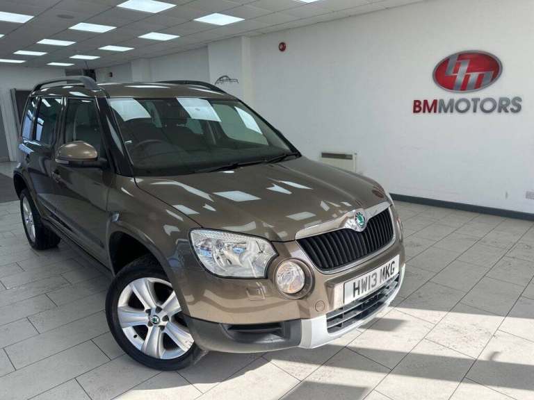 2018 Skoda Yeti 2.0 TDI CR [140] SE 4x4 5dr HATCHBACK DIESEL Manual