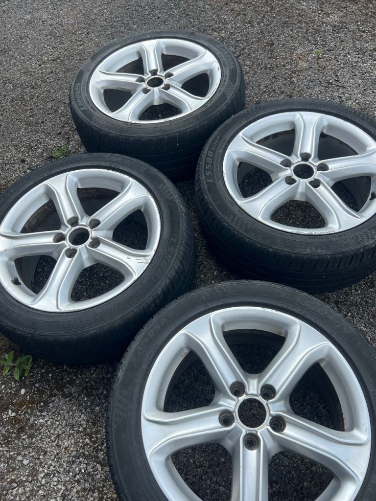 Audi alloys 