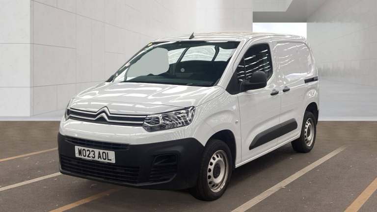 2023 Citroen Berlingo 1.5 BlueHDi 1000Kg Enterprise Ed 100ps 6 Speed S/S PANEL VAN DIESEL Manual